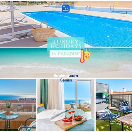 Luxury Townhouse With Panoramic Sea View Villa Puerto de Santiago  Dış mekan fotoğraf