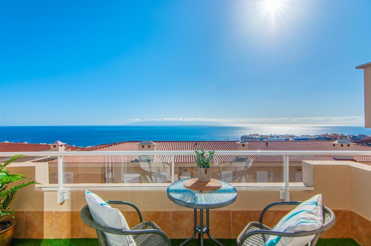 Luxury Townhouse With Panoramic Sea View Villa Puerto de Santiago  Dış mekan fotoğraf