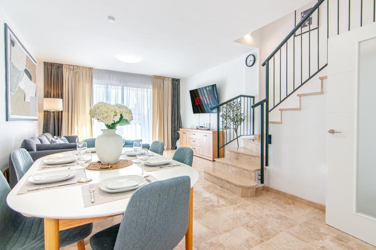 Luxury Townhouse With Panoramic Sea View Villa Puerto de Santiago  Dış mekan fotoğraf