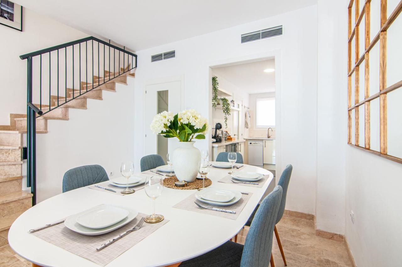Luxury Townhouse With Panoramic Sea View Villa Puerto de Santiago  Dış mekan fotoğraf