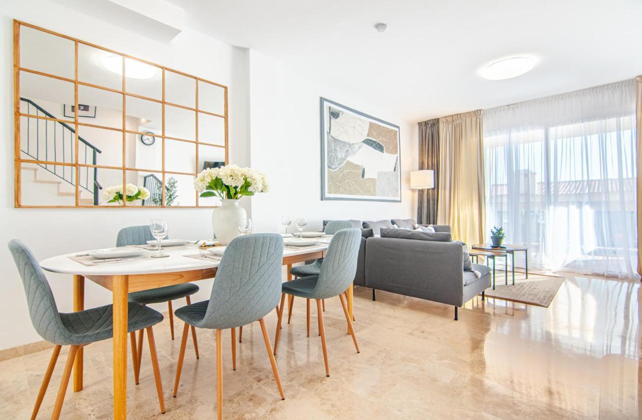 Luxury Townhouse With Panoramic Sea View Villa Puerto de Santiago  Dış mekan fotoğraf