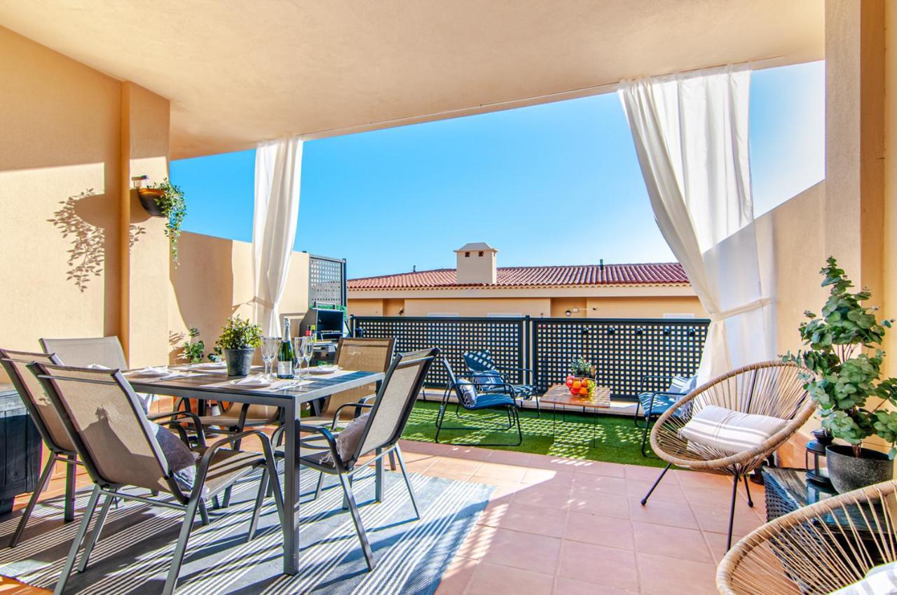 Luxury Townhouse With Panoramic Sea View Villa Puerto de Santiago  Dış mekan fotoğraf