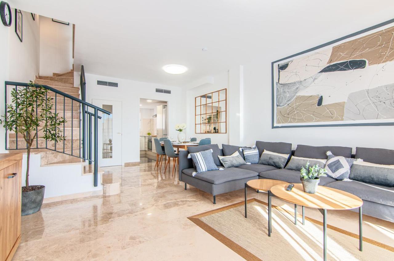 Luxury Townhouse With Panoramic Sea View Villa Puerto de Santiago  Dış mekan fotoğraf