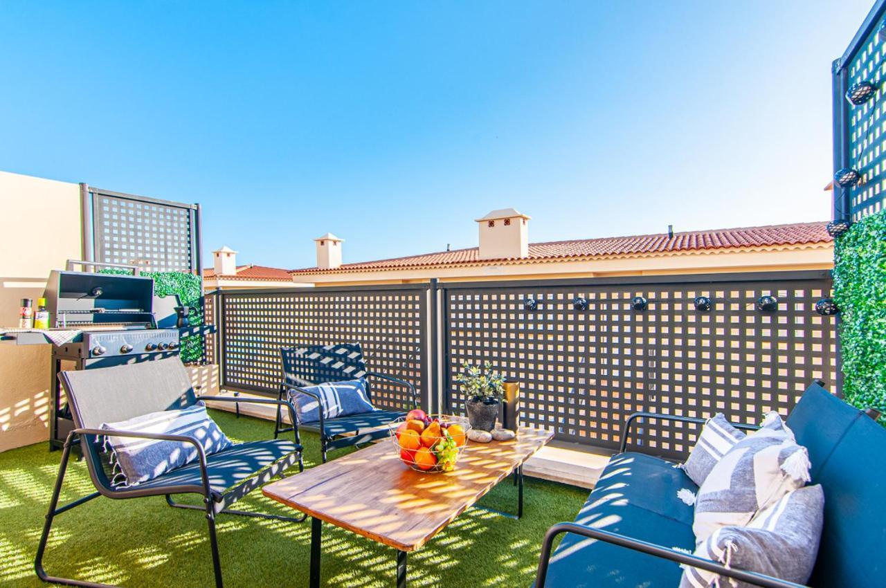 Luxury Townhouse With Panoramic Sea View Villa Puerto de Santiago  Dış mekan fotoğraf