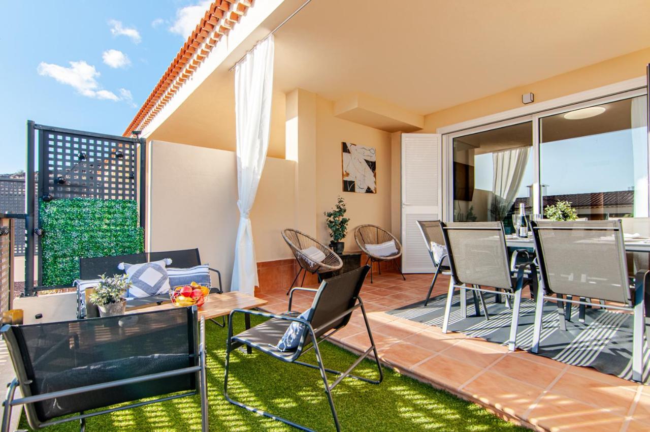 Luxury Townhouse With Panoramic Sea View Villa Puerto de Santiago  Dış mekan fotoğraf